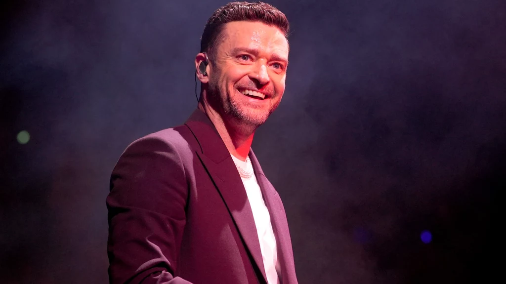 Justin Timberlake wystąpił w Warszawie Justin Timberlake wystąpił w Warszawie