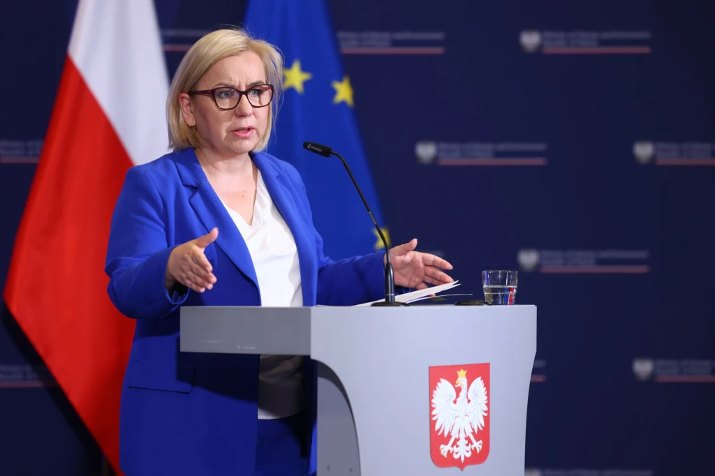 Minister klimatu i środowiska Paulina Hennig-Kloska