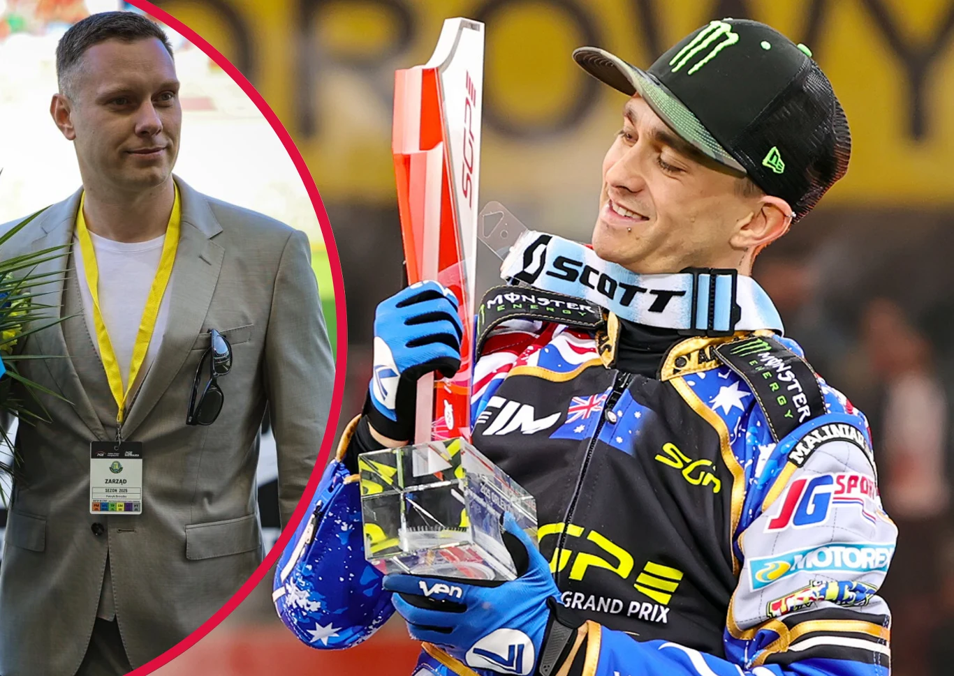 Patryk Broszko zaliczył "wejście smoka" na transferowej giełdzie. Wiemy, jak przekonał Jacka Holdera.