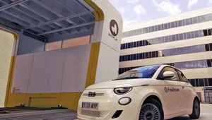 Fiat 500e z wymienną baterią już działa. Ładowarki będą niepotrzebne?