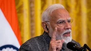 Premier Narendra Modi z ostrymi słowami w kierunku Donalda Trumpa