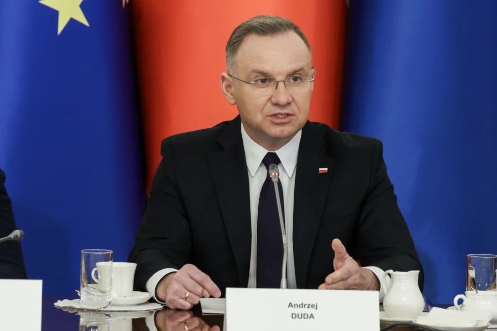 Andrzej Duda zwołał posiedzenie RBN