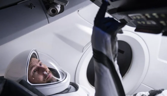 Sławosz Uznański-Wiśniewski w kosmosie. Od startu do wejścia na ISS.