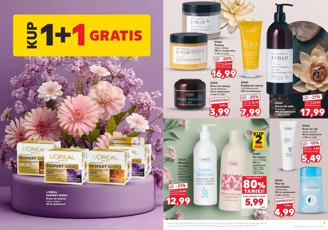 Kaufland oferuje promocje na kosmetyki!