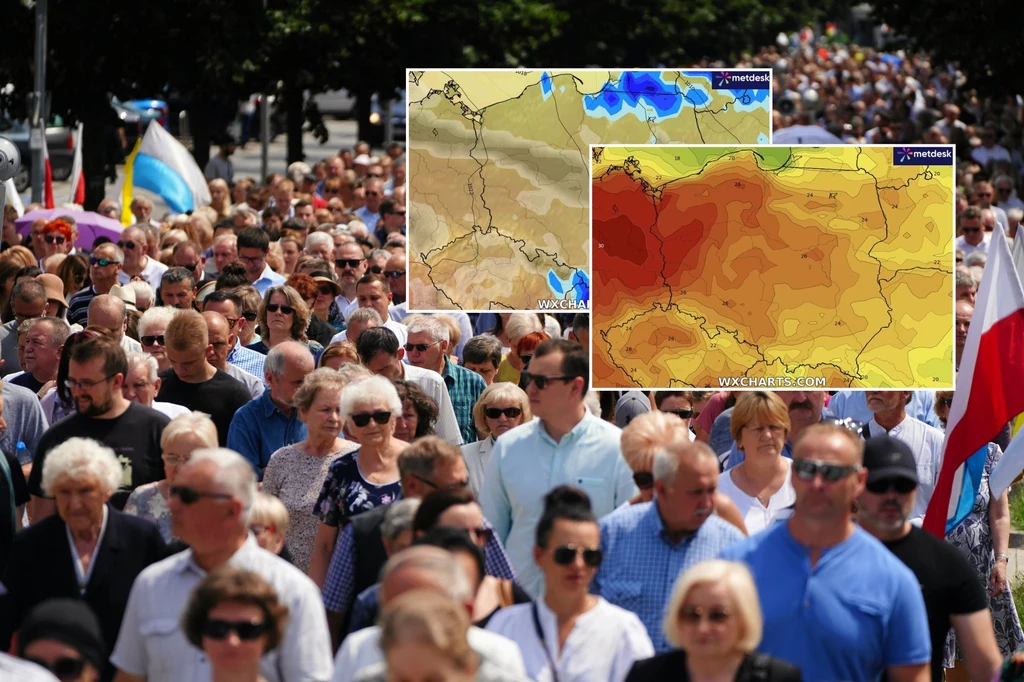 Pogoda w Boże Ciało może być nieprzyjemna, zwłaszcza na południu i północy, lokalnie napłyną burze. Pod koniec długiego weekendu czeka nas z kolei gwałtowne ocieplenie Pogoda w Boże Ciało może być nieprzyjemna, zwłaszcza na południu i północy, lokalnie napłyną burze. Pod koniec długiego weekendu czeka nas z kolei gwałtowne ocieplenie