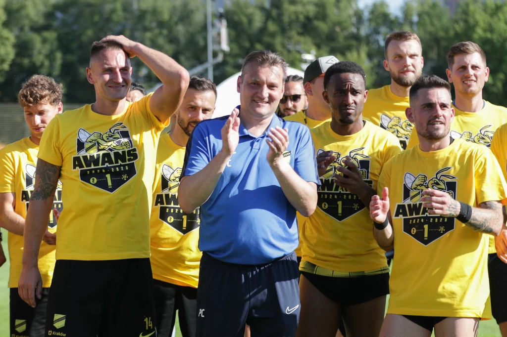 Przemysław Cecherz i Wieczysta Kraków Przemysław Cecherz i Wieczysta Kraków