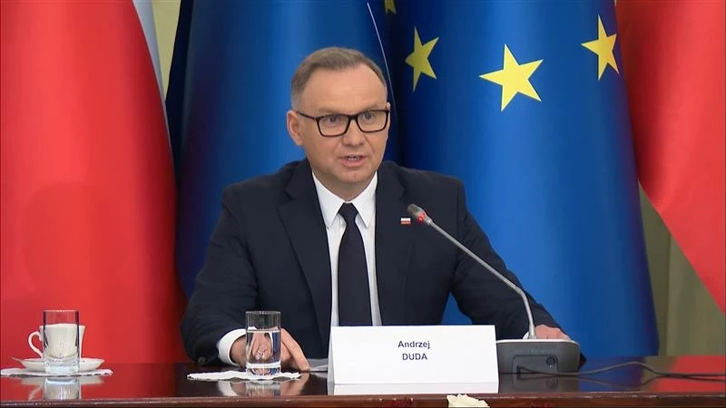 Prezydent Andrzej Duda Prezydent Andrzej Duda