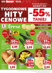 Mocny start tygodnia - Kaufland