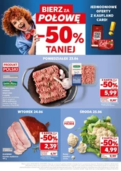 Mocny start tygodnia - Kaufland