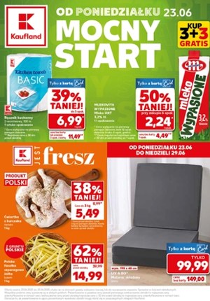 Gazetka promocyjna Kaufland, ważna od 23.06.2025 do 25.06.2025.