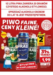Mocny start tygodnia - Kaufland