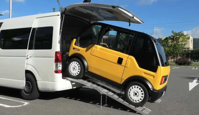KG Mibot to mały elektryk za 26 tys. zł. Sprzedaje się lepiej niż auta Toyoty
