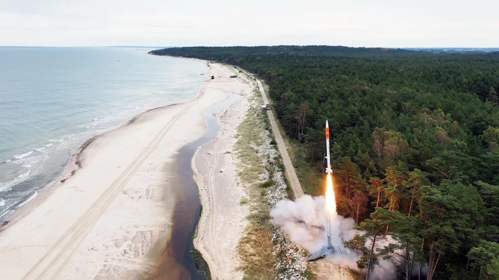Polska rakieta Perun zabierze w kosmos nasiona z Kluczborka. Polska rakieta Perun zabierze w kosmos nasiona z Kluczborka.