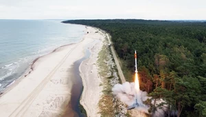 Polska rakieta zabierze w kosmos nietypowy ładunek. Pierwszy z Europy