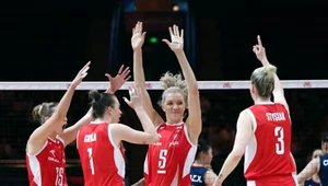 Reprezentacja Polski kobiet podczas Ligi Narodów w siatkówce