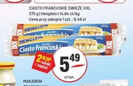 Ciasto francuskie Henglein