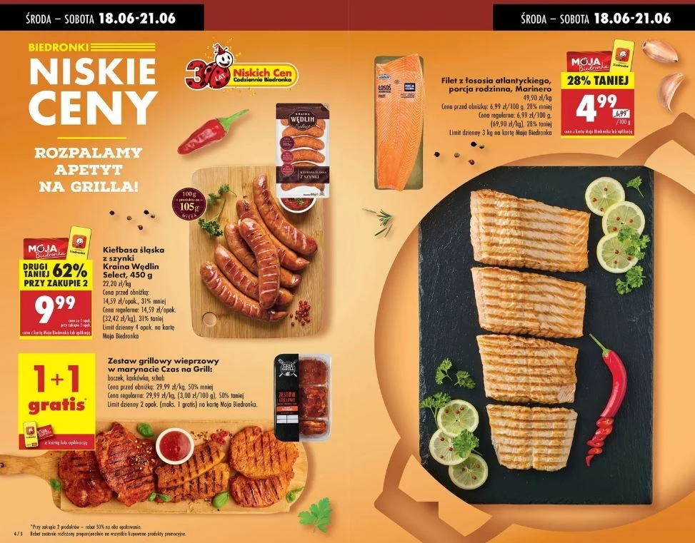 Biedronka oferuje grillowe promocje!