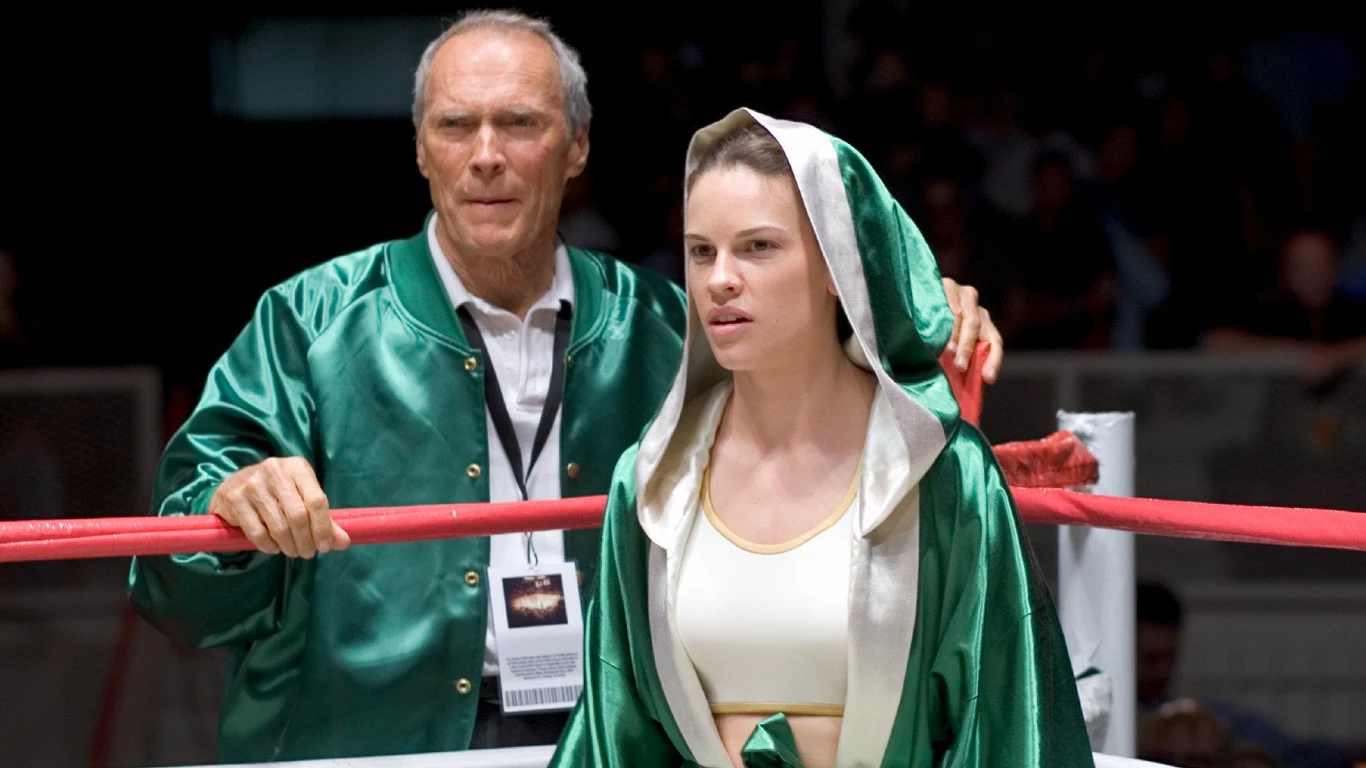 Film "Za wszelką cenę", reżyser Clint Eastwood Film "Za wszelką cenę", reżyser Clint Eastwood