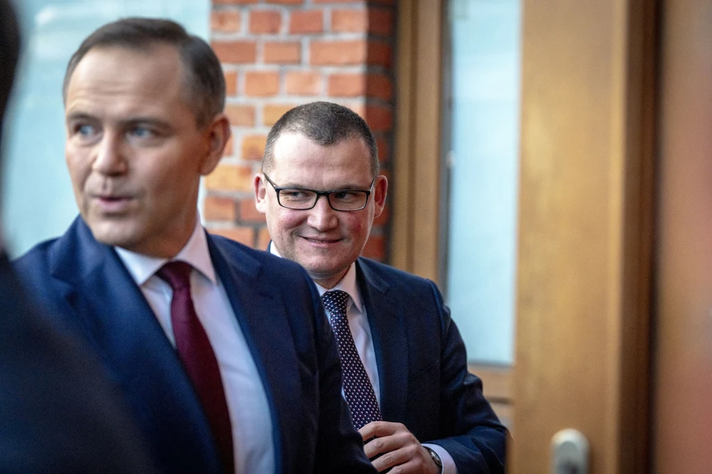 Karol Nawrocki i Paweł Szefernaker Karol Nawrocki i Paweł Szefernaker
