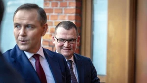 Karol Nawrocki i Paweł Szefernaker