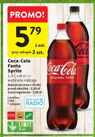 Napój gazowany Coca-Cola