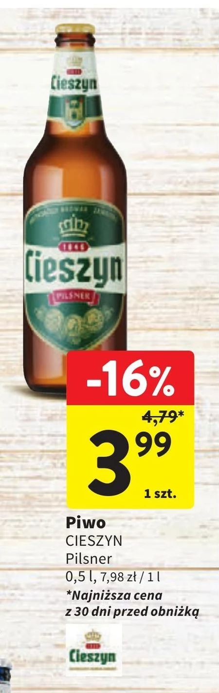 Piwo Cieszyn