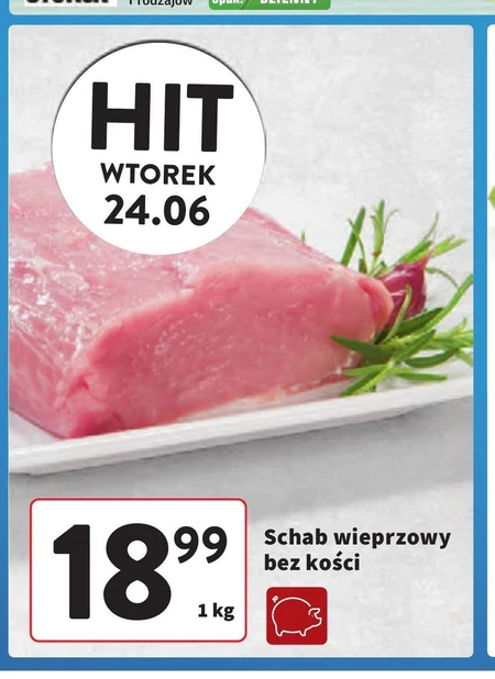 Schab bez kości Hit