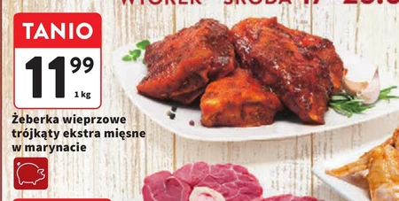 Żeberka wieprzowe