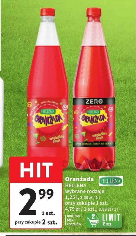Oranżada Hellena