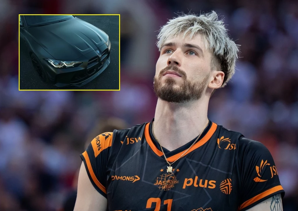 Tomasz Fornal oraz jego auto