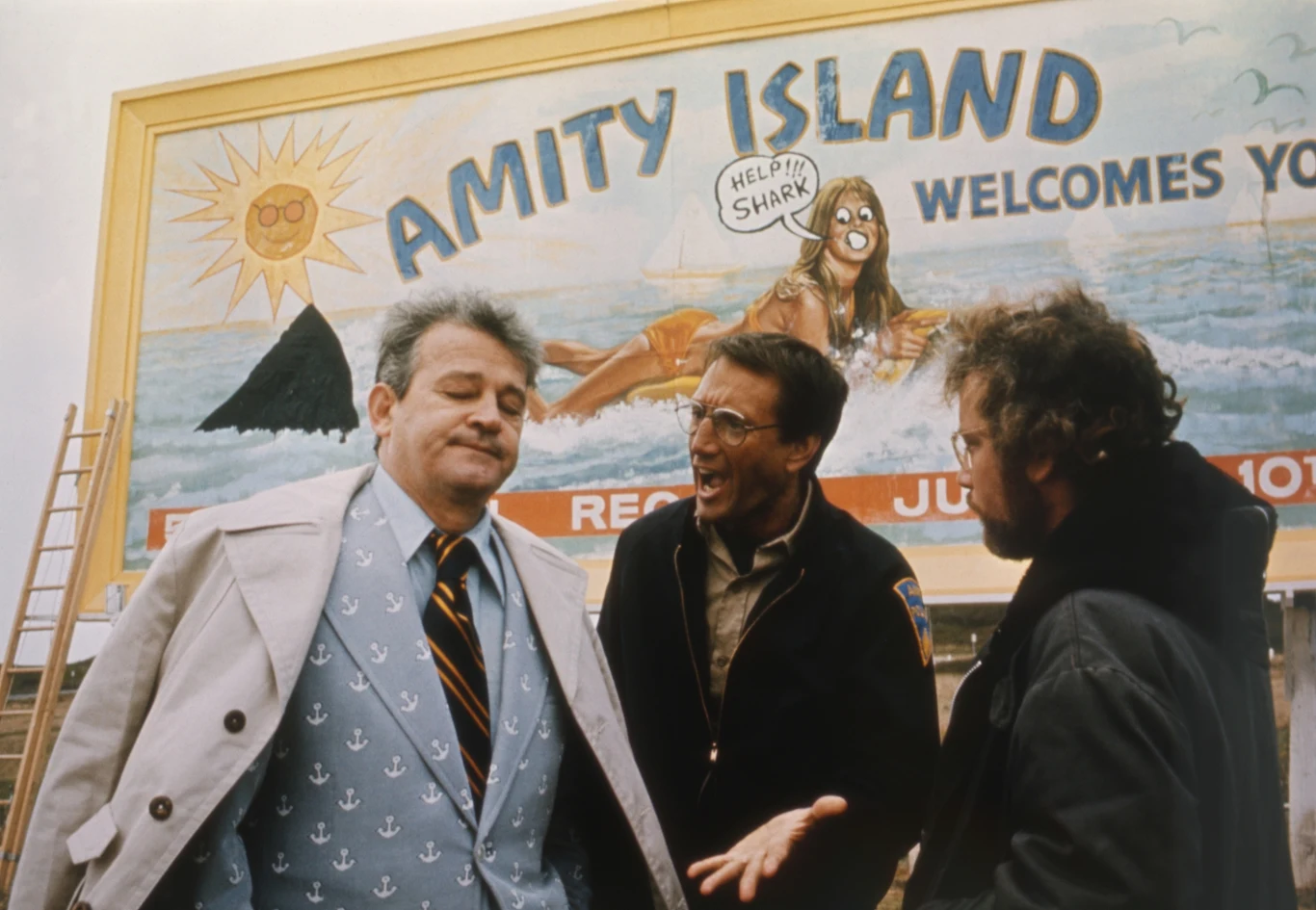 Kadr z filmu "Szczęki"