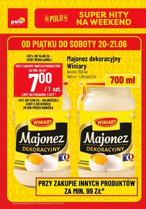 Gazetka promocyjna POLOmarket, ważna od 18.06.2025 do 21.06.2025.