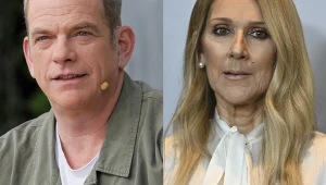 Garou (fot. Akpa), Celine Dion (fot. Eats News)