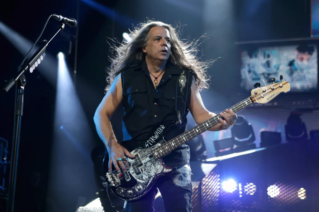 Paweł Mąciwoda od ponad 20 lat jest basistą grupy Scorpions Paweł Mąciwoda od ponad 20 lat jest basistą grupy Scorpions