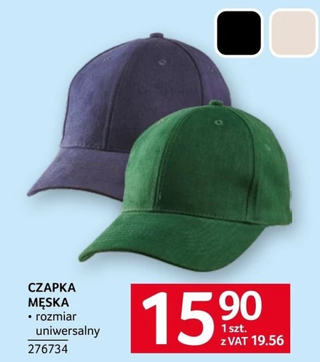 Czapka męska