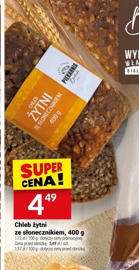 Chleb żytni