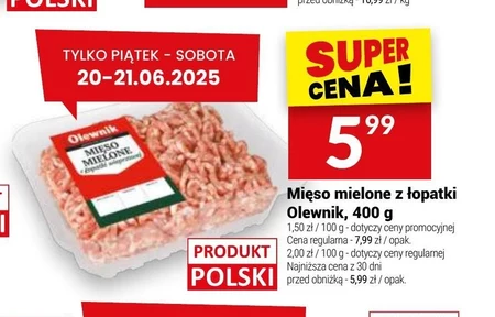 Mięso mielone Olewnik