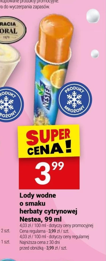 Lody Nestea