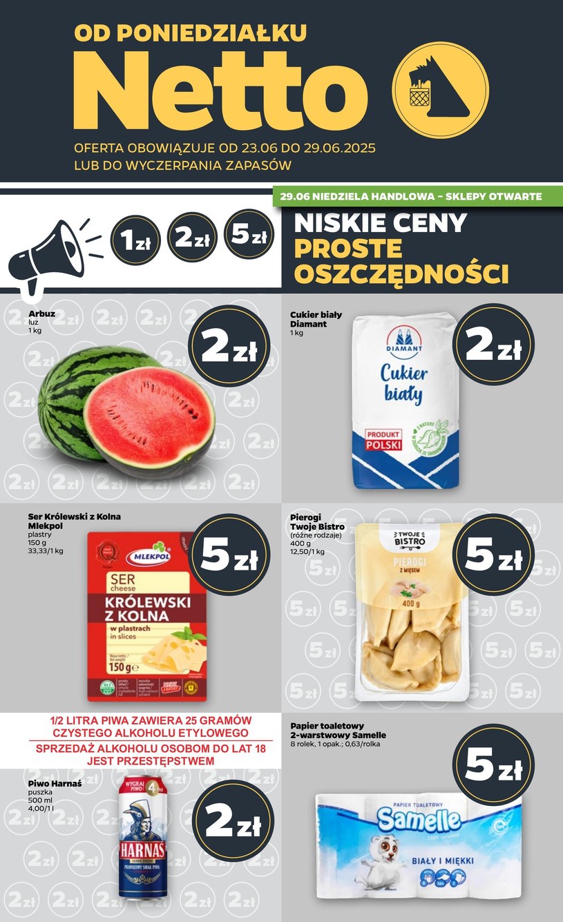Gazetka promocyjna Netto - ważna od 23. 06. 2025 do 29. 06. 2025