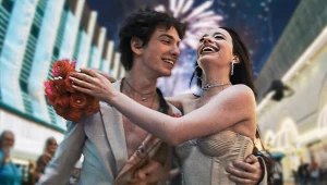 Kadr z filmu "Anora"