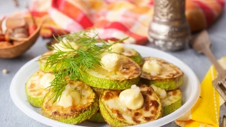 Z cukinii można wyczarować ciekawe przekąski 