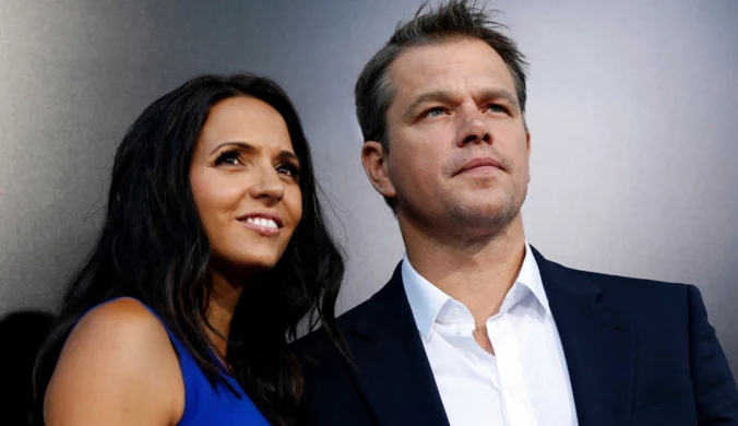 Matt Damon zakochał się w barmance z przeszłością. Historia ich miłości brzmi jak nowoczesna wersja bajki o Kopciuszku
