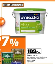 Акрилова фарба Śnieżka