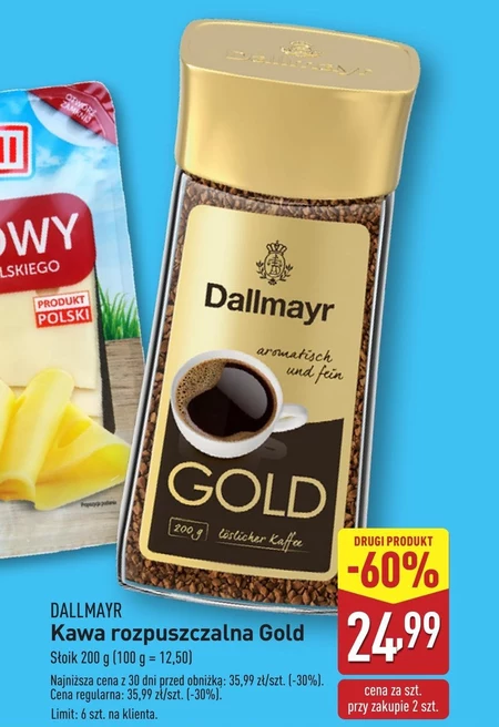 Kawa rozpuszczalna Dallmayr