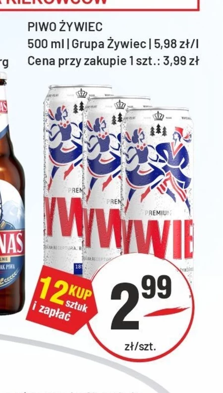 Piwo Żywiec