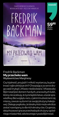 Książka Fredrik Backman