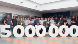 5 milionów silników z Polski. Stellantis z rekordem w Tychach