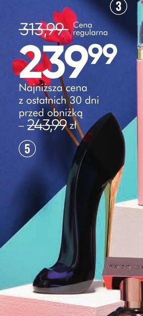 Woda perfumowana damska Carolina Herrera niska cena