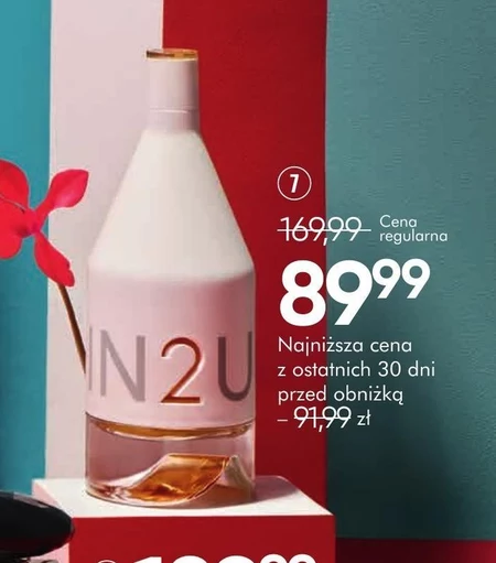 Woda perfumowana damska Calvin Klein