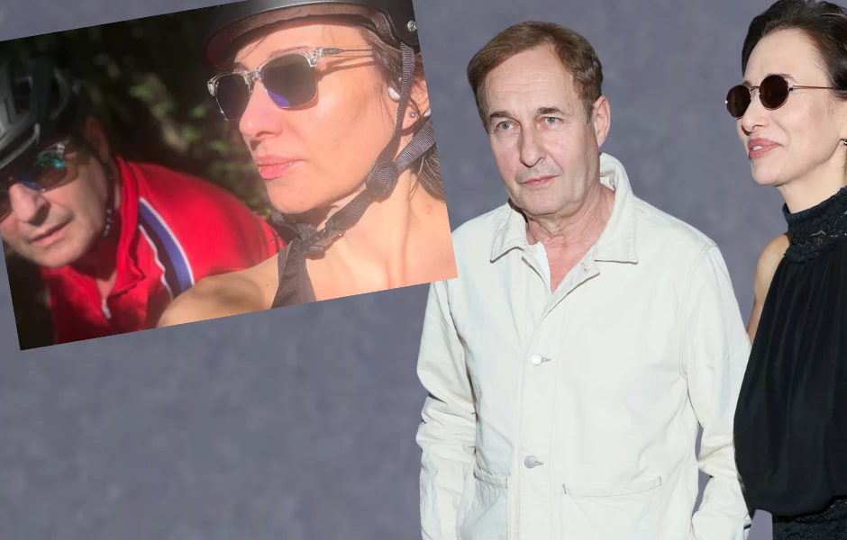 Marek Kalita i Aleksandra Popławska